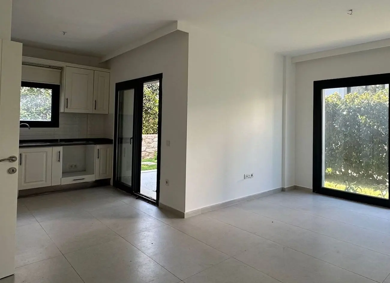 Kitchen area